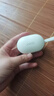 索愛(ài)（soaiy）SR9真無(wú)線藍(lán)牙耳機(jī)降噪雙耳入耳式運(yùn)動(dòng)跑步游戲通用于華為蘋果vivo小米o(hù)ppo榮耀手機(jī)白色 曬單實(shí)拍圖