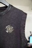 MAGIOPY奢侈高端品牌夏季新款美式潮牌水洗T恤背心男士寬松休閑坎肩上衣 黑色 L 建議體重130-145斤 曬單實(shí)拍圖