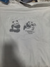 森馬（Semir）短袖T恤男裝熊貓國風(fēng)印花刺繡2025夏季涼感t寬松上衣109325100113 曬單實(shí)拍圖