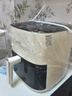 蘇泊爾（SUPOR）空氣炸鍋不用翻面 家用全自動(dòng) 可視5L大容量 蒸汽嫩 炸烤炸一體免翻面炸鍋KD50D812A 曬單實(shí)拍圖
