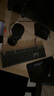 羅技（Logitech）K845 機械鍵盤 有線鍵盤 游戲辦公鍵盤 104鍵 全尺寸 單光 黑色 TTC軸 紅軸 曬單實拍圖