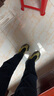 阿迪達斯YEEZY 700MNVN黑粉椰子男女時尚運動休閑鞋GW9525 44碼 曬單實拍圖