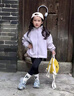 兒童搖粒絨外套2025秋冬新款保暖上衣男女童休閑拉鏈抓絨立領(lǐng)夾克 粉色 【重磅高質(zhì)量】 140 曬單實(shí)拍圖