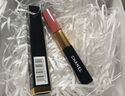 香奈兒（Chanel）雙效持色唇釉4.5ml+3.5ml(69號(hào)烏龍奶茶色) 生日禮物送女友老婆 曬單實(shí)拍圖