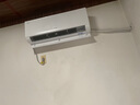 海爾（Haier）新品【小紅花】新一級能效 家用變頻冷暖空調掛機 獨立除濕 臥室省電靜音防直吹空調 國家補貼20% 1.5匹 一級能效 新品凈省電 35E1-1 曬單實拍圖