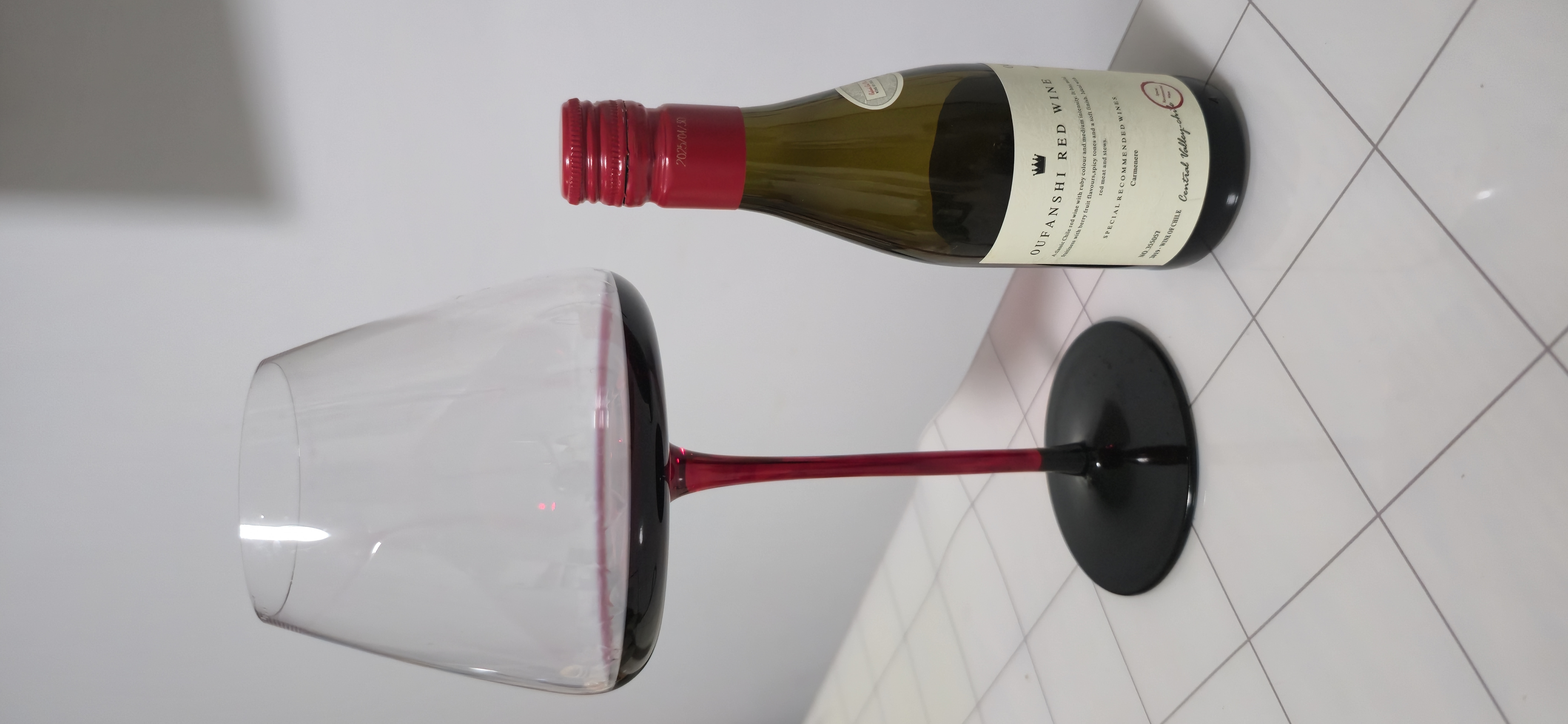 加達爾莊園 智利進口干紅14.5度紅酒小瓶歐梵仕葡萄酒187ml*24瓶禮盒裝紅酒 24*瓶干紅葡萄酒 曬單實拍圖