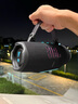 JBL CHARGE6 音樂(lè )沖擊波六代 便攜藍牙音箱+低音炮 戶(hù)外防水音響 賽道揚聲器 男生禮物 黑橙配 曬單實(shí)拍圖