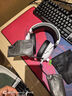 雷蛇Razer旋風(fēng)黑鯊V2 X頭戴式三角洲電競(jìng)游戲耳機(jī)麥克風(fēng)7.1環(huán)繞聲適用 白色 曬單實(shí)拍圖