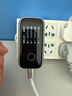 ANKER安克智顯充140W充電器套裝 氮化鎵屏顯type-c多口pd快充100W頭適用蘋(píng)果17iPhone手機筆記本電腦 銀 曬單實(shí)拍圖