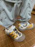 暇步士（Hush Puppies）童鞋新款兒童戶外徒步運(yùn)動(dòng)鞋軟底輕便男童鞋防滑跑步休閑鞋女童鞋 HP5805004棕色款 35 曬單實(shí)拍圖