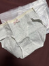 都市麗人內(nèi)褲女純棉10A抑菌加長襠A類棉2025新款女士100%棉少女甜美三角褲 曬單實拍圖
