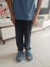 駱駝兒童褲子春夏速干冰感長(cháng)褲防蚊運動(dòng)休閑褲透氣輕薄 曬單實(shí)拍圖