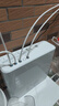 美的（Midea）凈水器家用1100G流速0阻垢廚下式RO反滲透華凌白豚凈水機直飲機一體機官方前十名【國家補貼】 【1100G流速體驗3秒滿(mǎn)杯水】母嬰直飲 曬單實(shí)拍圖