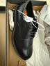愛(ài)步（ECCO）商務(wù)正裝鞋德比鞋 都市倫敦系列 01001黑色 41 (建議正碼正拍) 曬單實(shí)拍圖