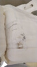 全棉時(shí)代新生嬰兒睡衣滿(mǎn)月寶寶和尚服連體衣服嬰幼兒和袍 黃+環(huán) 66碼 曬單實(shí)拍圖