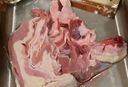 往來(lái)白丁 內蒙古牛腩肉2斤凈重 新鮮黃牛肉牛腹肉紅燒烤火鍋食材無(wú)注水 曬單實(shí)拍圖
