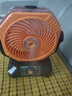 卡培登戶(hù)外風(fēng)扇充電式露營(yíng)電風(fēng)扇帶帳篷燈噴霧降溫大容量電池usb無(wú)線(xiàn)便攜小風(fēng)扇家用臺式風(fēng)扇 活動(dòng)橙 曬單實(shí)拍圖