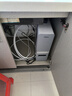 美的（Midea）凈水器家用鮮活零陳水凈水機白澤6年長(cháng)效RO反滲透廚下式凈水器直飲凈飲機 0阻垢劑 1200G 曬單實(shí)拍圖