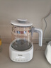 BOLOLO全玻璃恒溫水壺嬰兒沖泡奶恒溫壺家用多功能泡奶機(jī)燒水壺 【全玻璃】精準(zhǔn)恒溫/煮沸除氯 1.3L 曬單實(shí)拍圖