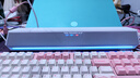 漫步者（EDIFIER）HECATE G1500bar 7.1音效電競桌面游戲音箱防嘯叫話筒藍(lán)牙5.4電腦筆記本音響白色 曬單實(shí)拍圖