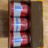 百威啤酒mini罐淡色拉格255ml*12聽整箱裝【小罐嘗鮮】 中秋送禮  曬單實拍圖
