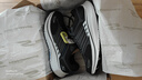 斯凱奇（Skechers）暮光鞋丨運動跑鞋男女款高回彈輕質吸震綁帶休閑鞋跑步鞋 男款-黑色/灰色/BKGY 44 曬單實拍圖