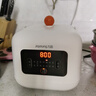 九陽(yáng)（Joyoung）小型飯煲1.5升迷你智能微壓電飯煲簡(jiǎn)單操控面板黑晶不粘內膽多功能蒸煮煲湯 F121（推薦1-2人） 曬單實(shí)拍圖