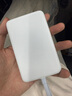 小米（MI）【3C認(rèn)證】小米磁吸自帶線充電寶 10000 33W 藍(lán)色有線無線自在充電 iPhone安卓可用可上飛機(jī)/火車 曬單實(shí)拍圖