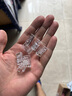 秋葉原（CHOSEAL）超五類(lèi)水晶頭 鍍金RJ45工程類(lèi)千兆水晶頭 8P8C電腦網(wǎng)絡(luò )線(xiàn)接頭 Cat5e水晶頭200個(gè) QS905Z200H 曬單實(shí)拍圖