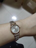 安普里奧·阿瑪尼（Emporio Armani）手表女士滿天星時尚鑲鉆高級感鋼帶皮帶石英表情人節(jié)禮物送女友 玫瑰金鑲鉆小表盤AR1841 曬單實拍圖