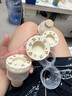 小白熊SnowBear嬰兒奶粉盒便攜寶寶外出大容量四聯(lián)分裝奶粉密封盒45g*4個(gè)8836 曬單實(shí)拍圖