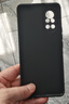 HotFire適用華為nova8手機殼 榮耀V40輕奢版/nova 8保護套 鏡頭全包升級磨砂防摔男女款硅膠軟殼 曬單實(shí)拍圖