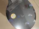 紅雙喜乒乓球拍黑耀系列專(zhuān)業(yè)級5星狂飚3訓練比賽乒乓球拍橫直單拍 【星鉆黑耀橫拍】+6顆一星球 發(fā)順豐 曬單實(shí)拍圖