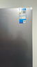 美的（Midea）新款三門(mén)239L風(fēng)冷無(wú)霜變頻凈味保鮮節能低噪大冷凍小戶(hù)型家用小冰箱國家補貼BCD-239WTPM商場(chǎng)同款 曬單實(shí)拍圖