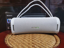 索尼（SONY）ULT FIELD 1 重低音便攜式無線藍(lán)牙音箱 戶外防水音響低音炮 藍(lán)牙5.3 禮物送男友女友學(xué)生孩子 米白 曬單實(shí)拍圖