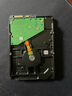 希捷（SEAGATE）安防硬盤(pán) 4TB 256MB SATA CMR垂直 機械硬盤(pán) 視頻儲存 數據恢復服務(wù) 希捷酷鷹 3.5英寸ST4000VX015 曬單實(shí)拍圖