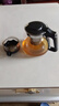 【京東物流】茶壺套裝整套茶具大容量玻璃茶杯帶濾網(wǎng)耐高溫泡茶具 1000ML一壺+四杯套裝 曬單實(shí)拍圖