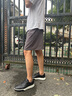愛步（ECCO）休閑板鞋男 25年秋季新款厚底運(yùn)動(dòng)男鞋 街頭球鞋539814 黑色 53981451052 43 曬單實(shí)拍圖