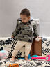 babylove嬰幼兒羽絨服加絨加厚保暖連帽外套新生兒寶寶三防羽絨外穿上衣 星漢燦爛 100 曬單實(shí)拍圖