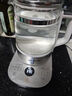 九陽(yáng)（Joyoung）1.8L全玻璃沸萃養生壺煮茶器 316L雙鋼加長(cháng)茶籃 輕音燉煮 0膠水0異味0重金屬家用電燒水壺18WY20R 曬單實(shí)拍圖