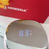 BEMEGA純鈦保溫杯女生2025新款鈦杯男茶水分離養(yǎng)生泡茶水杯子教師節(jié)禮物 女神粉【內(nèi)外抗菌純鈦 禮盒裝】 曬單實(shí)拍圖