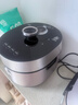 美的（Midea）低脂濃香電壓力鍋5L低音自動(dòng)排氣2200W猛火IH智能預約112KPa可調高壓鍋4-6人0涂層電飯煲S5892NF 曬單實(shí)拍圖