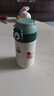 FGA富光吸管保溫杯316不銹鋼兒童彈蓋杯孕婦男女士學(xué)生水杯子380ML 曬單實(shí)拍圖