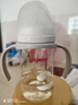 貝親（Pigeon）自然離乳 PPSU重力球吸管雙把手奶瓶 240mL  6月+ AA252 曬單實(shí)拍圖