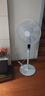 格力風扇落地扇家用一級節(jié)能省電直流變頻電風扇低噪輕音智能遙控12檔七葉定時預約宿舍辦公室搖頭 順豐速發(fā)-FDZ-40X65Bg7-淡雅藍 曬單實拍圖