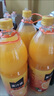 可口可樂(lè )（Coca-Cola）美汁源 Minute Maid 果粒橙 橙汁果汁飲料 1.25L*12瓶  曬單實(shí)拍圖