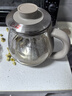 小熊（Bear）煮茶器噴淋式 家用全自動(dòng)蒸汽噴淋煮茶壺 養(yǎng)生壺煮茶水壺加厚玻璃蒸茶器沖泡茶壺煮花茶黑茶普洱茶 ZCQ-A08H2【365天以換代修】 0.8L 曬單實(shí)拍圖