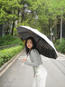 小米有品60骨全自動(dòng)雨傘大號(hào)女晴雨兩用遮陽傘防曬防紫外線晴雨傘暴雨專用 梧桐米-全自動(dòng)【60骨-升級(jí)雙段3 曬單實(shí)拍圖