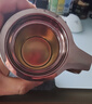 膳魔師（THERMOS）保溫杯400ml帶茶濾男女泡茶咖啡水杯七夕教師節(jié)禮物TEMC歲月茶金 曬單實拍圖