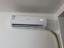 海爾（Haier）小紅花套系 凈省電Plus真省版 節(jié)能1.5匹壁掛式臥室掛機(jī)空調(diào) KFR-35GW/E1-1Plus家電國(guó)家補(bǔ)貼20% 曬單實(shí)拍圖